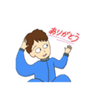 気になるりりちゃん（個別スタンプ：12）