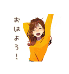 丸の内OLのおしゃれな日常（個別スタンプ：2）