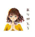 丸の内OLのおしゃれな日常（個別スタンプ：3）