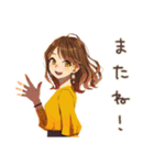 丸の内OLのおしゃれな日常（個別スタンプ：28）