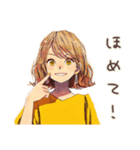 丸の内OLのおしゃれな日常（個別スタンプ：32）