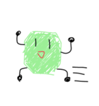 宝石のあいさつ（個別スタンプ：2）