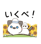 横浜弁のシャム猫とシマエナガ（個別スタンプ：15）