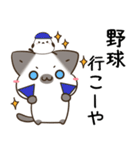 横浜弁のシャム猫とシマエナガ（個別スタンプ：24）