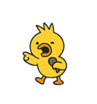 ロックあひるダッキー登場（個別スタンプ：2）