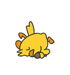 ロックあひるダッキー登場（個別スタンプ：11）