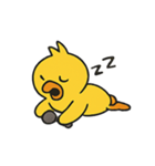 ロックあひるダッキー登場（個別スタンプ：13）