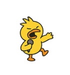 ロックあひるダッキー登場（個別スタンプ：14）