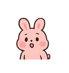 うさぎのもっちりかわいいパレード（個別スタンプ：7）