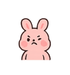 うさぎのもっちりかわいいパレード（個別スタンプ：12）