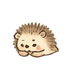 ハリネズミ落ち着いて（個別スタンプ：23）
