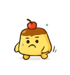 にげてプリンくん（個別スタンプ：2）