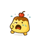 にげてプリンくん（個別スタンプ：4）