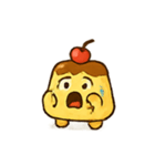 にげてプリンくん（個別スタンプ：6）
