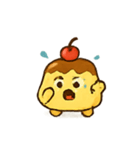 にげてプリンくん（個別スタンプ：8）
