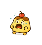 にげてプリンくん（個別スタンプ：9）