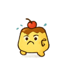 にげてプリンくん（個別スタンプ：11）
