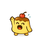 にげてプリンくん（個別スタンプ：16）