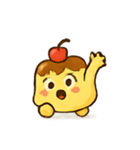 にげてプリンくん（個別スタンプ：17）