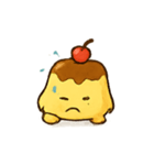 にげてプリンくん（個別スタンプ：18）