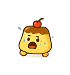 にげてプリンくん（個別スタンプ：19）
