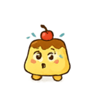 にげてプリンくん（個別スタンプ：20）