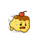にげてプリンくん（個別スタンプ：24）