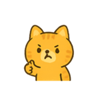 ちゃとら猫のきもちパレード（個別スタンプ：2）