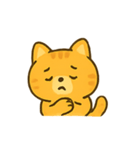 ちゃとら猫のきもちパレード（個別スタンプ：5）