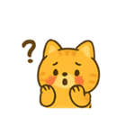 ちゃとら猫のきもちパレード（個別スタンプ：6）