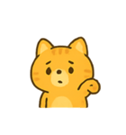 ちゃとら猫のきもちパレード（個別スタンプ：7）