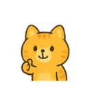 ちゃとら猫のきもちパレード（個別スタンプ：8）