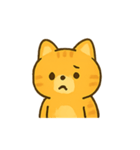 ちゃとら猫のきもちパレード（個別スタンプ：9）