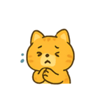 ちゃとら猫のきもちパレード（個別スタンプ：10）