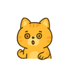 ちゃとら猫のきもちパレード（個別スタンプ：12）