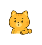 ちゃとら猫のきもちパレード（個別スタンプ：13）