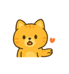 ちゃとら猫のきもちパレード（個別スタンプ：14）