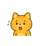ちゃとら猫のきもちパレード（個別スタンプ：15）