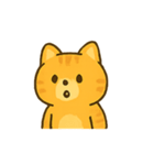 ちゃとら猫のきもちパレード（個別スタンプ：16）