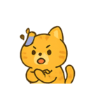 ちゃとら猫のきもちパレード（個別スタンプ：18）