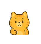 ちゃとら猫のきもちパレード（個別スタンプ：19）