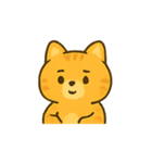 ちゃとら猫のきもちパレード（個別スタンプ：21）