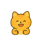 ちゃとら猫のきもちパレード（個別スタンプ：22）