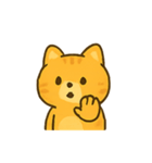 ちゃとら猫のきもちパレード（個別スタンプ：24）