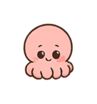 ぷにぷにタコ娘タコちゃん（個別スタンプ：3）