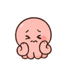 ぷにぷにタコ娘タコちゃん（個別スタンプ：4）