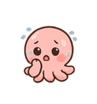 ぷにぷにタコ娘タコちゃん（個別スタンプ：5）