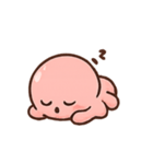 ぷにぷにタコ娘タコちゃん（個別スタンプ：7）