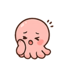 ぷにぷにタコ娘タコちゃん（個別スタンプ：8）