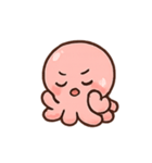 ぷにぷにタコ娘タコちゃん（個別スタンプ：10）